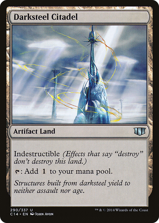 Darksteel Citadel [Commander 2014]