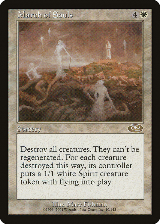 March of Souls [Planeshift] Foil