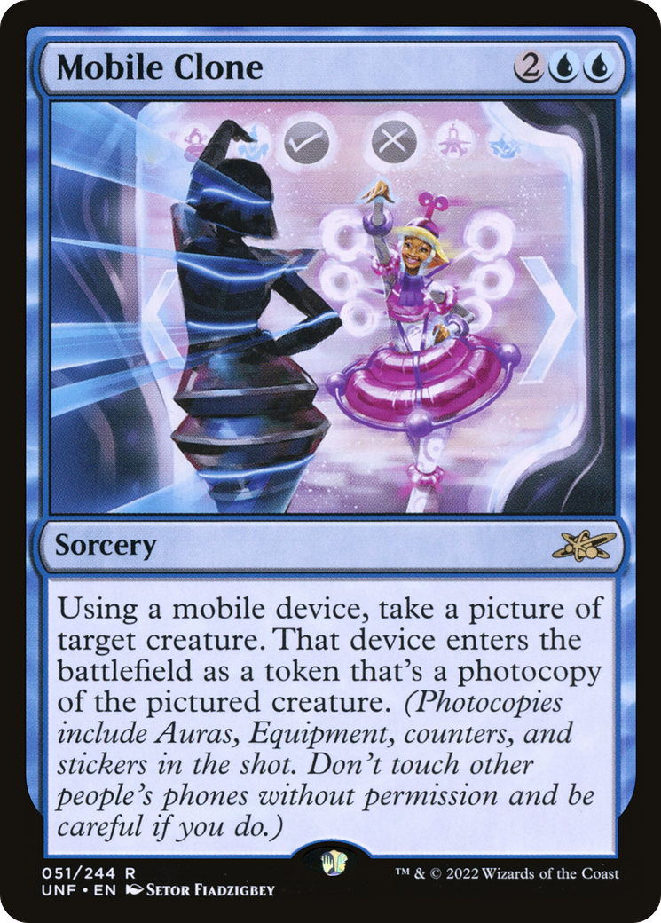 Mobile Clone [Unfinity] Foil