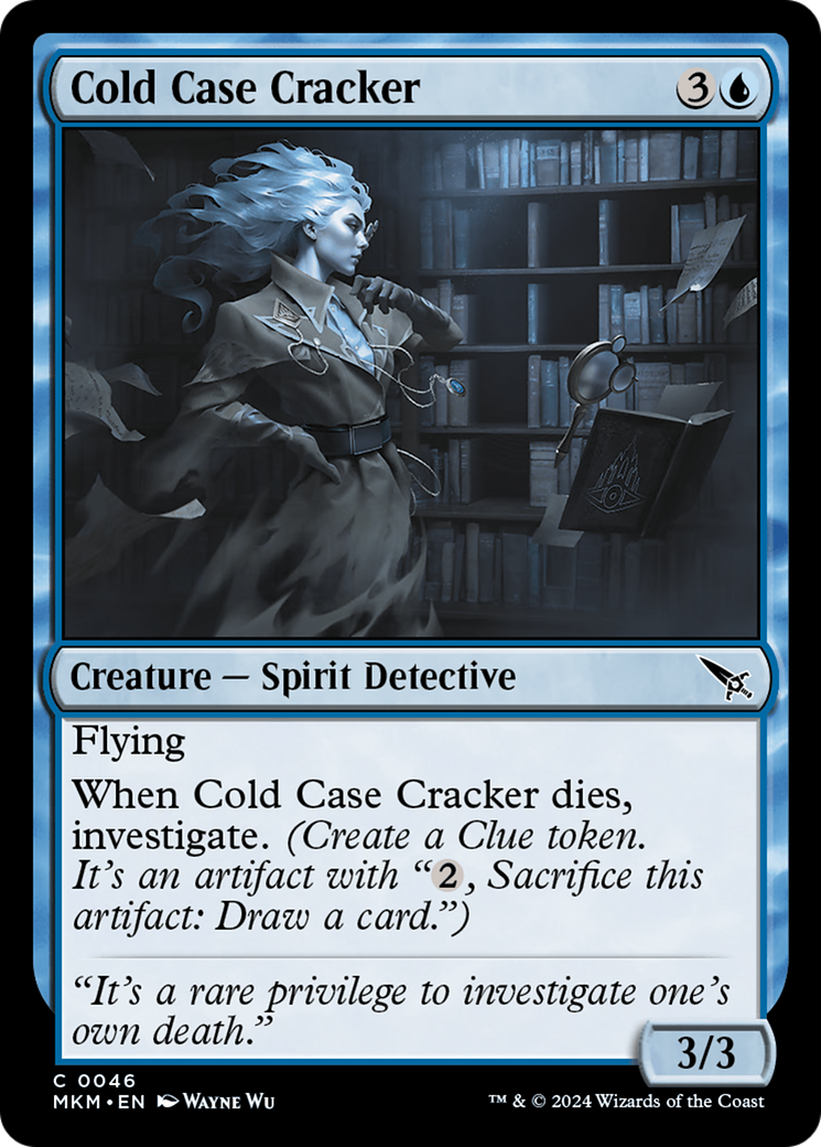 Cold Case Cracker [Murders at Karlov Manor] Foil