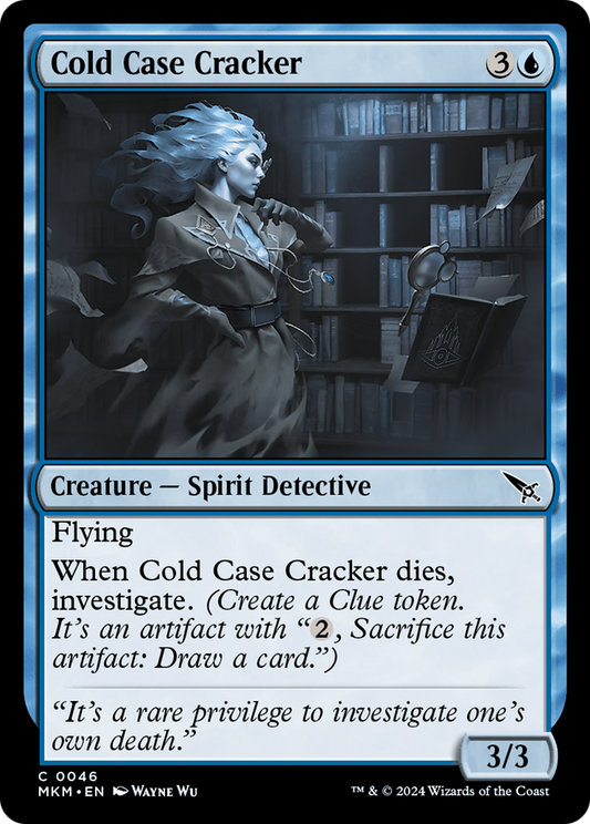 Cold Case Cracker [Murders at Karlov Manor] Foil