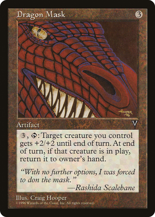 Dragon Mask [Visions]