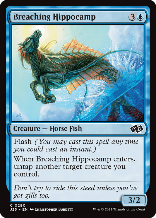 Breaching Hippocamp (290)