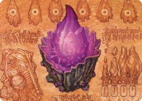 Thorn of Amethyst Art Card [The Brothers' War Art Series] | Silver Goblin