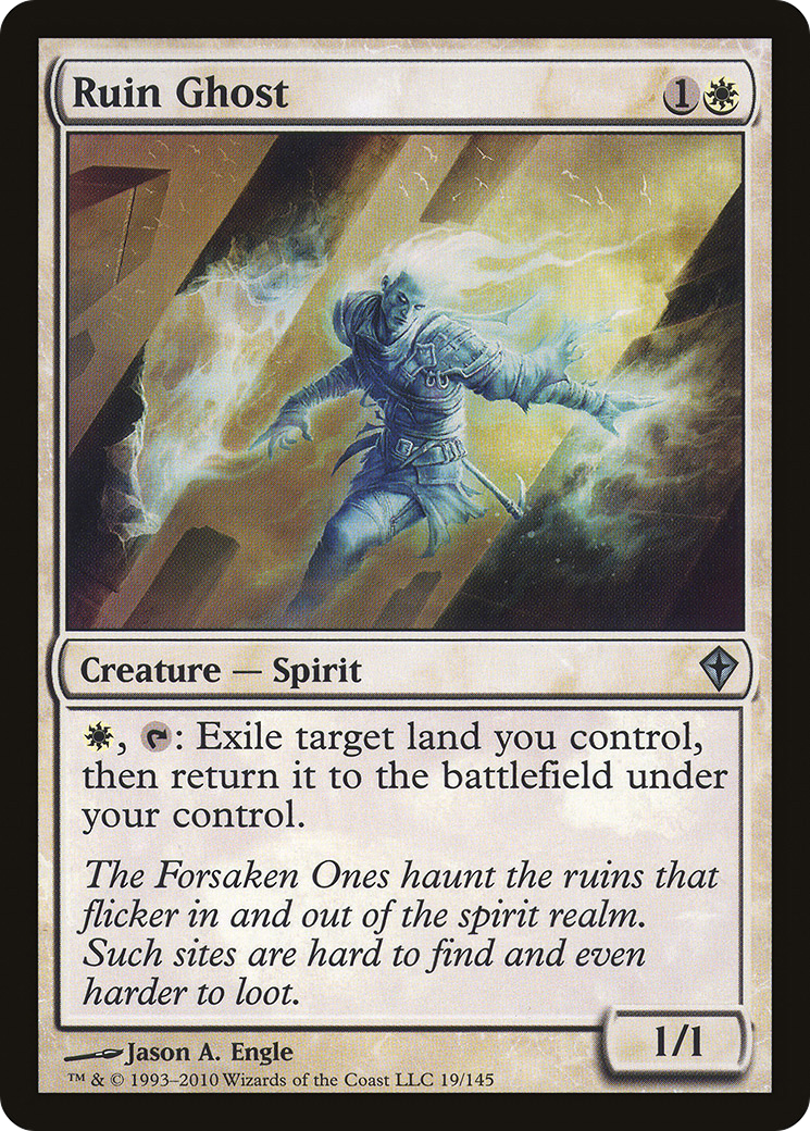 Ruin Ghost (019) Foil - Worldwake