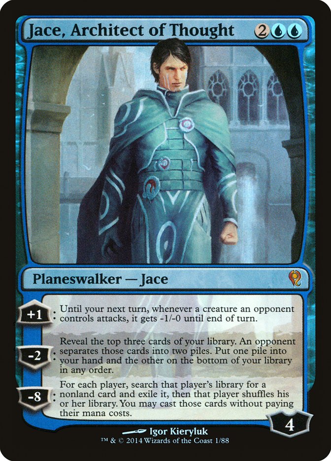 Jace, Architect of Thought [Duel Decks: Jace vs. Vraska] | Silver Goblin