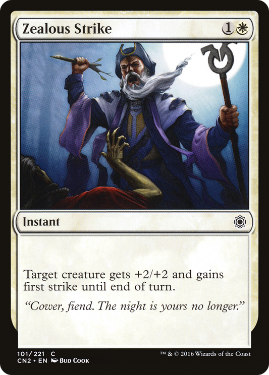 Zealous Strike [Conspiracy: Take the Crown] Foil