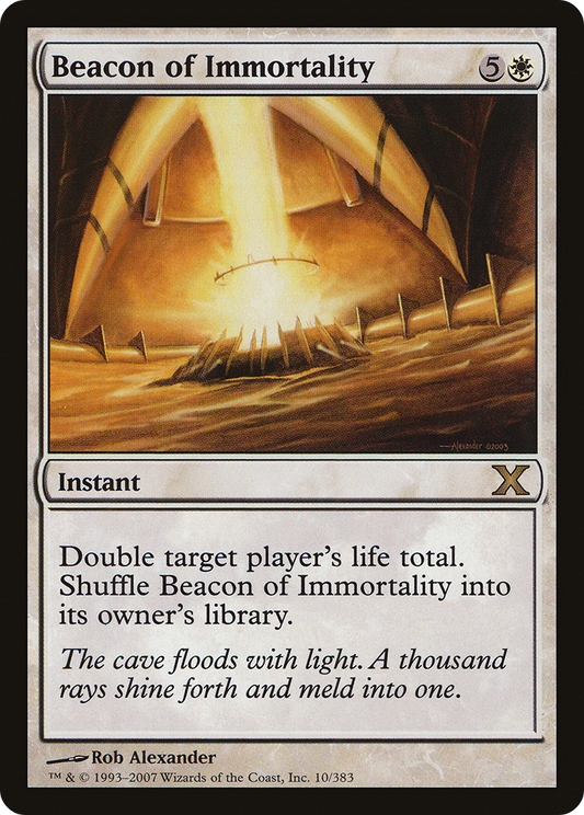 Beacon of Immortality [Tenth Edition] Foil