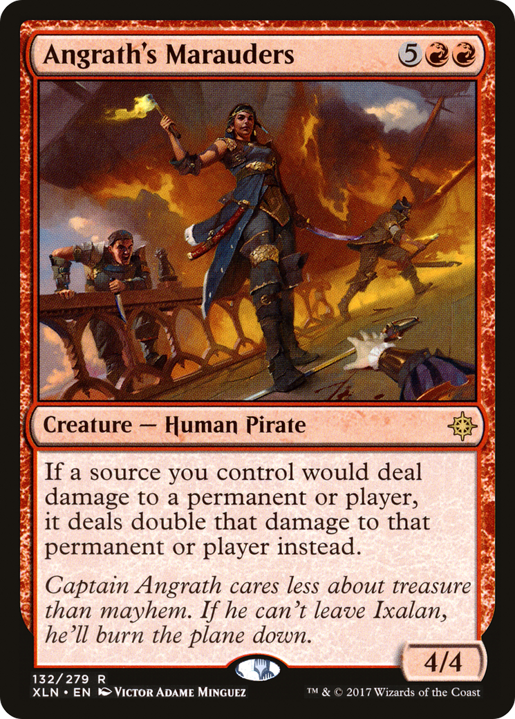 Angrath's Marauders [Ixalan] Foil