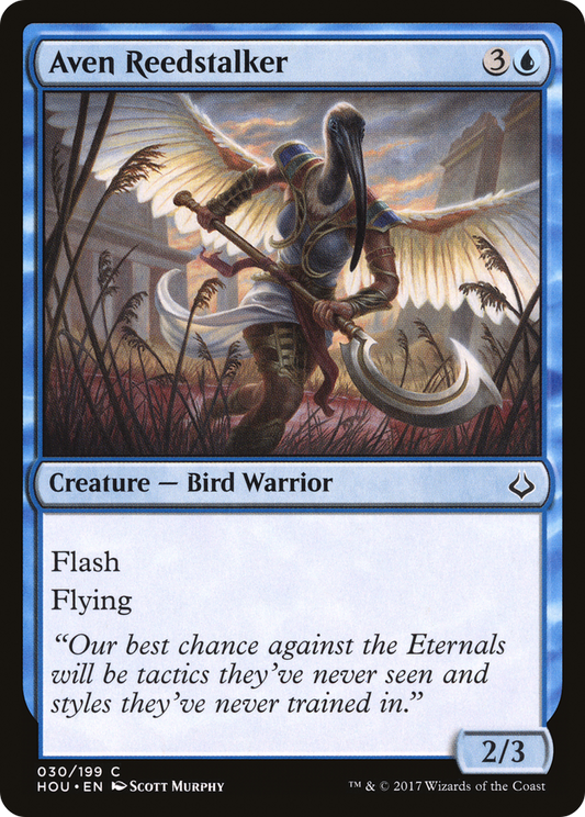 Aven Reedstalker [Hour of Devastation] Foil