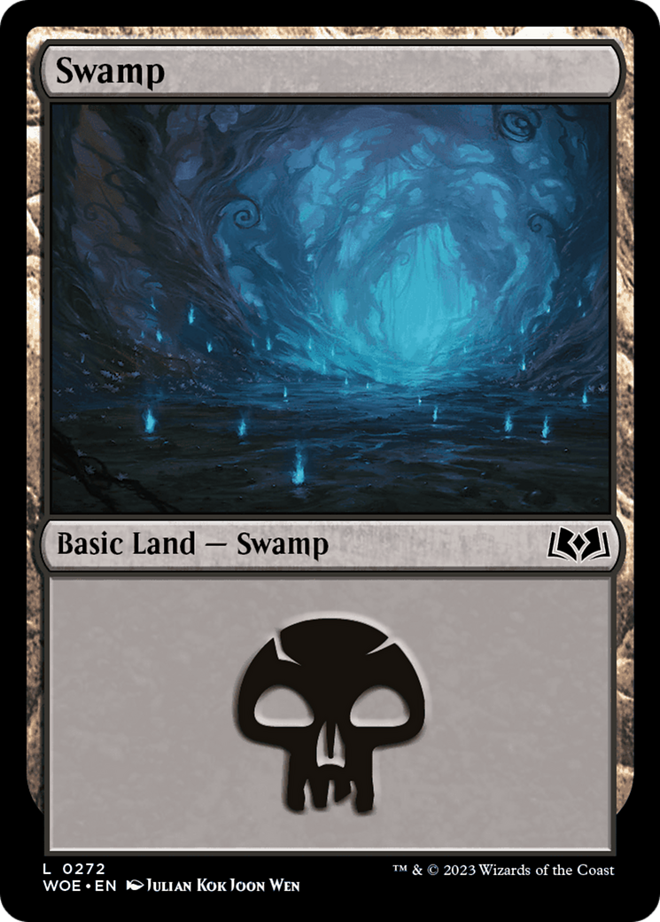 Swamp (0272) [Wilds of Eldraine] Foil