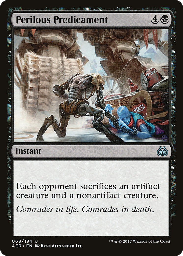 Perilous Predicament [Aether Revolt] Foil