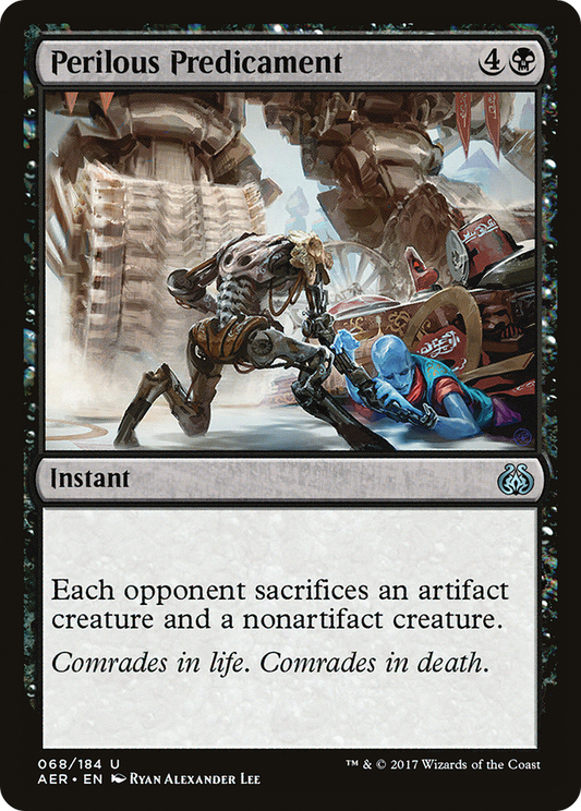 Perilous Predicament [Aether Revolt] Foil