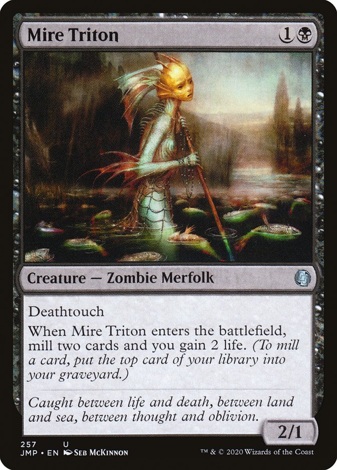 Mire Triton [Jumpstart] | Silver Goblin