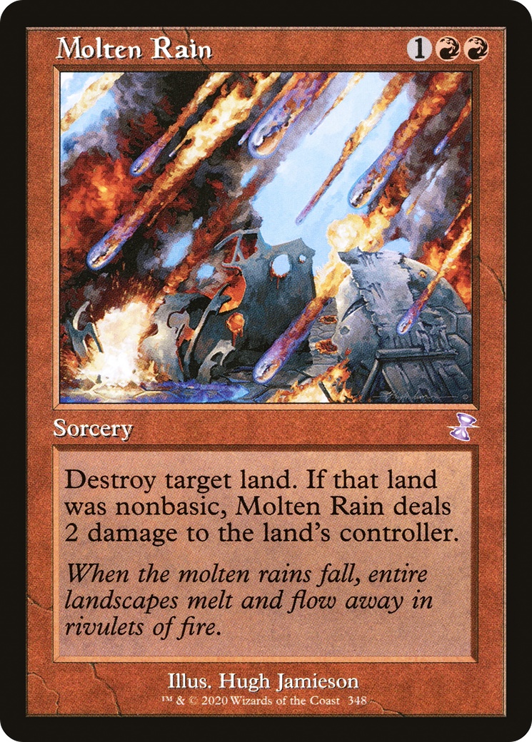 Molten Rain (Timeshifted) [Time Spiral Remastered] Foil