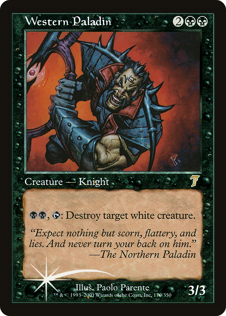 Western Paladin (170) - Seventh Edition