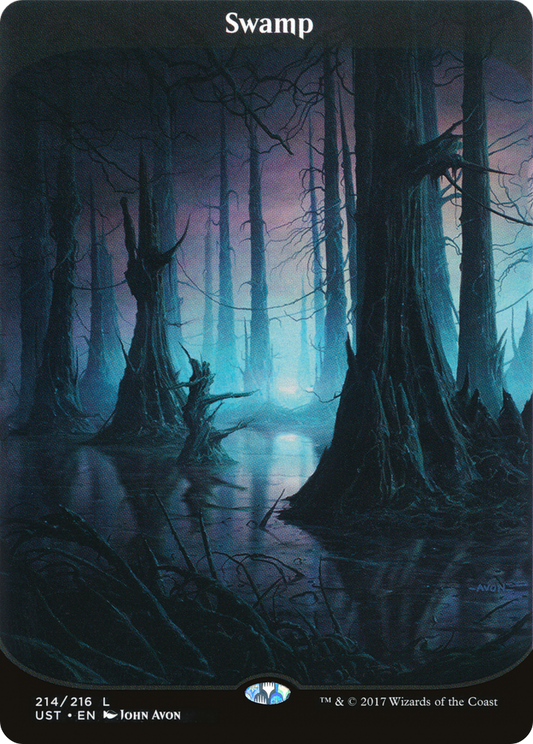 Swamp (214) [Unstable] Foil