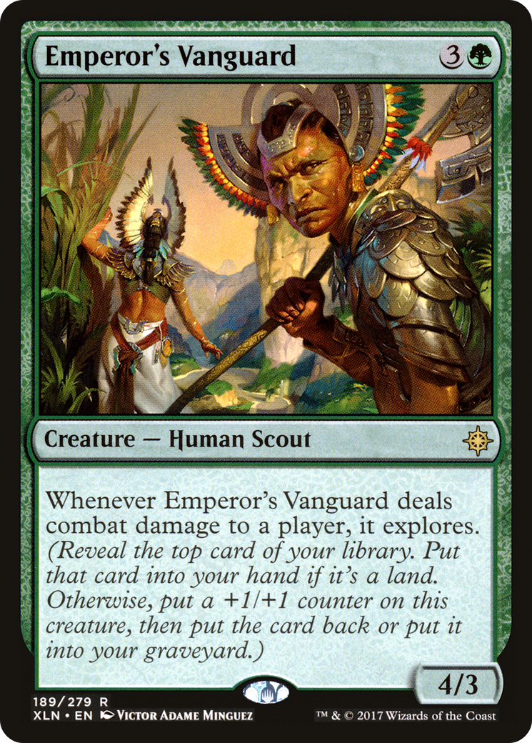 Emperor's Vanguard [Ixalan] Foil