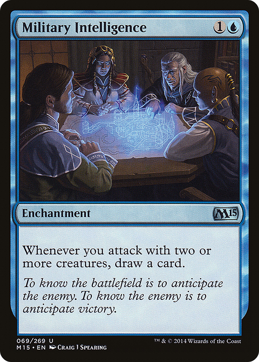 Military Intelligence [Magic 2015] Foil