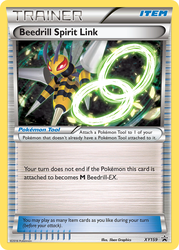 Beedrill Spirit Link (XY159) [XY: Black Star Promos] | Silver Goblin