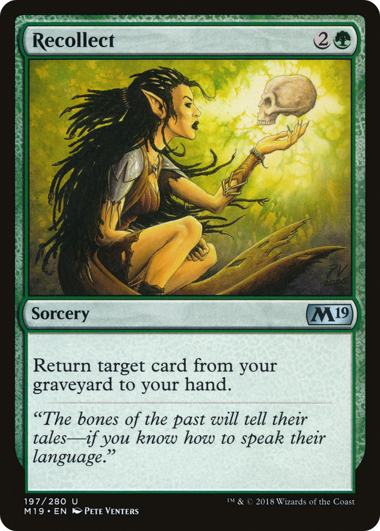 Recollect (197) - Core Set 2019
