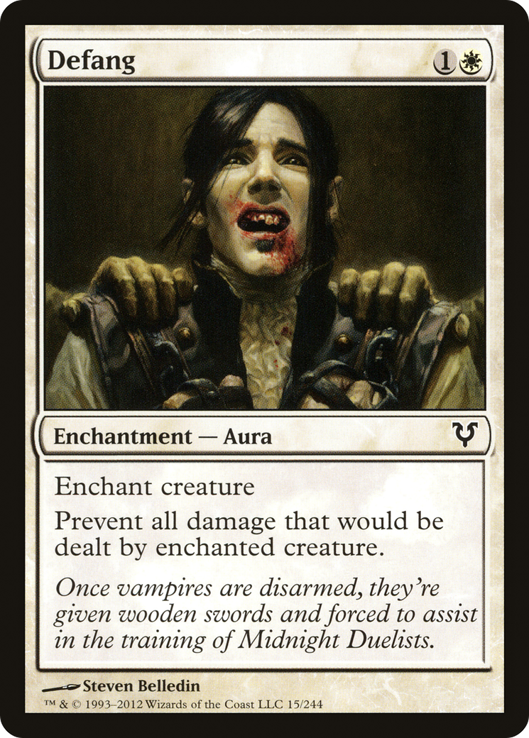 Defang [Avacyn Restored] Foil