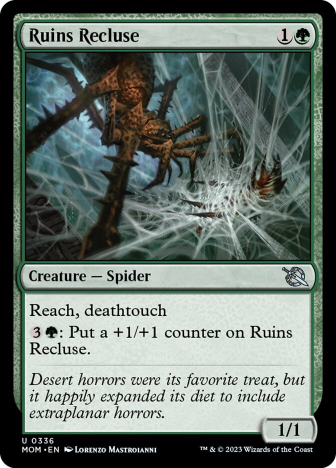 Ruins Recluse [March of the Machine] | Silver Goblin