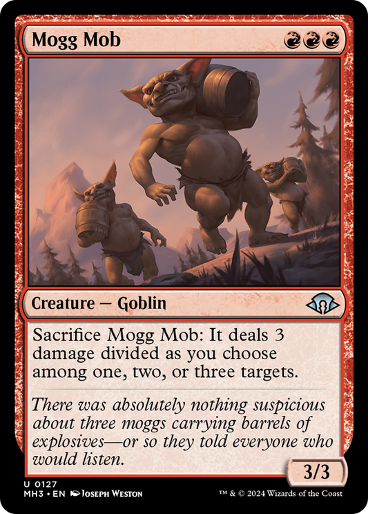 Mogg Mob [Modern Horizons 3] Foil