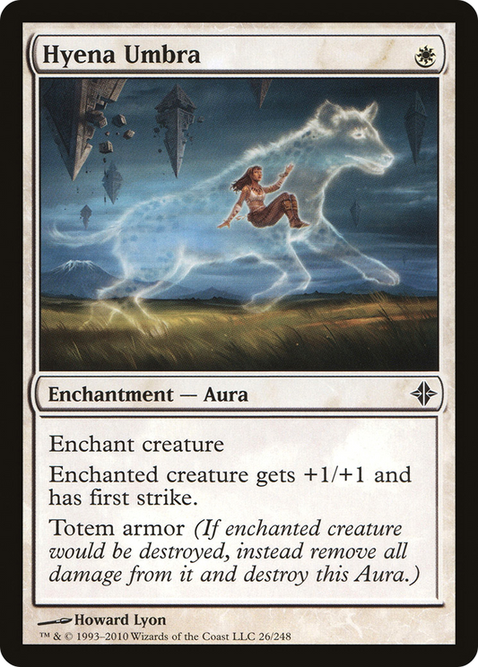 Hyena Umbra [Rise of the Eldrazi] Foil