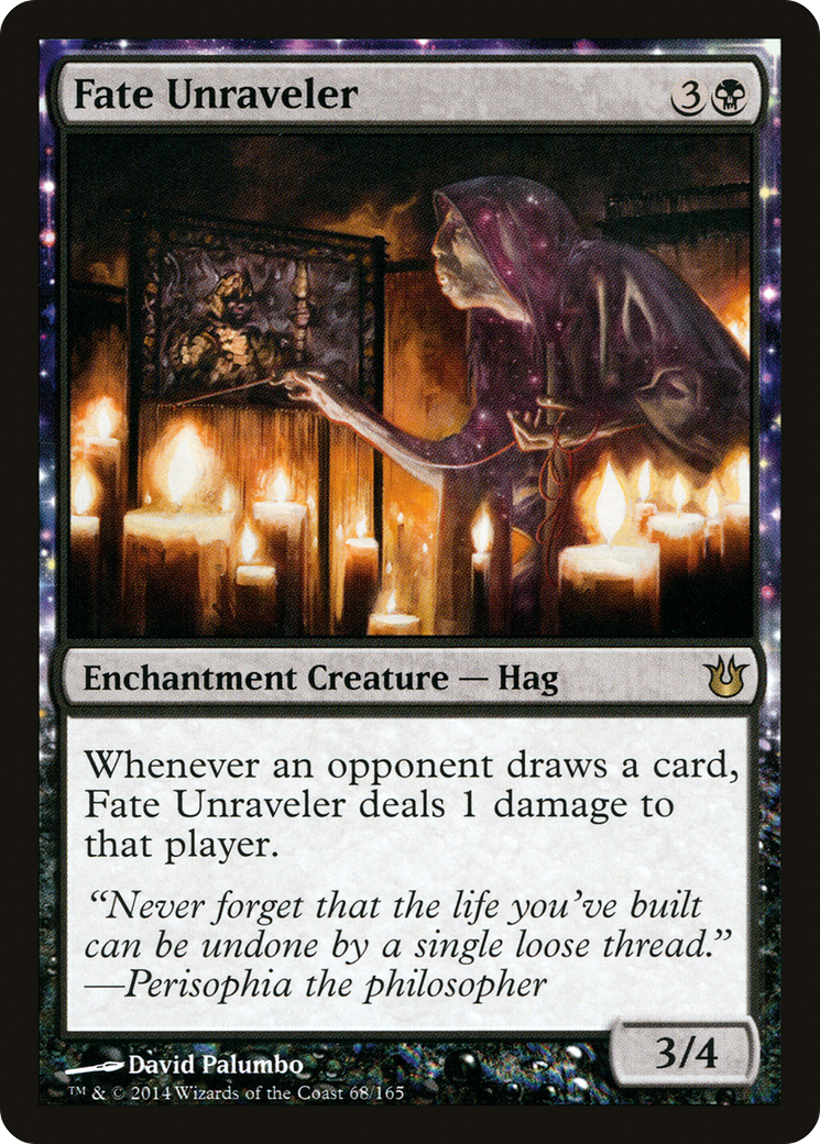 Fate Unraveler [Born of the Gods] Foil