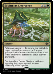 Squirming Emergence [The Lost Caverns of Ixalan] | Silver Goblin