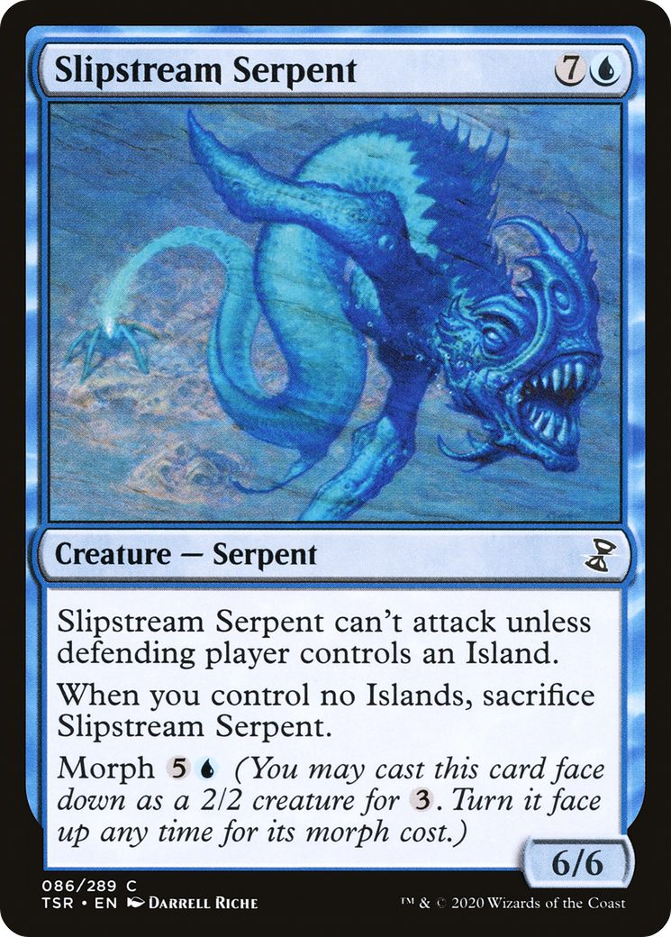 Slipstream Serpent [Time Spiral Remastered] | Silver Goblin