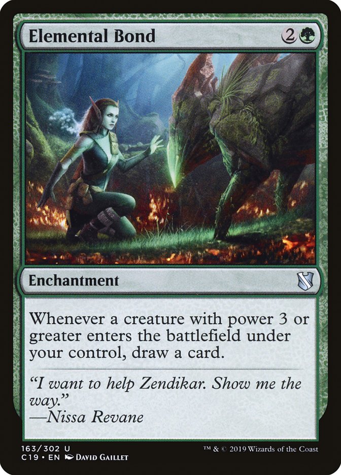 Elemental Bond [Commander 2019] | Silver Goblin