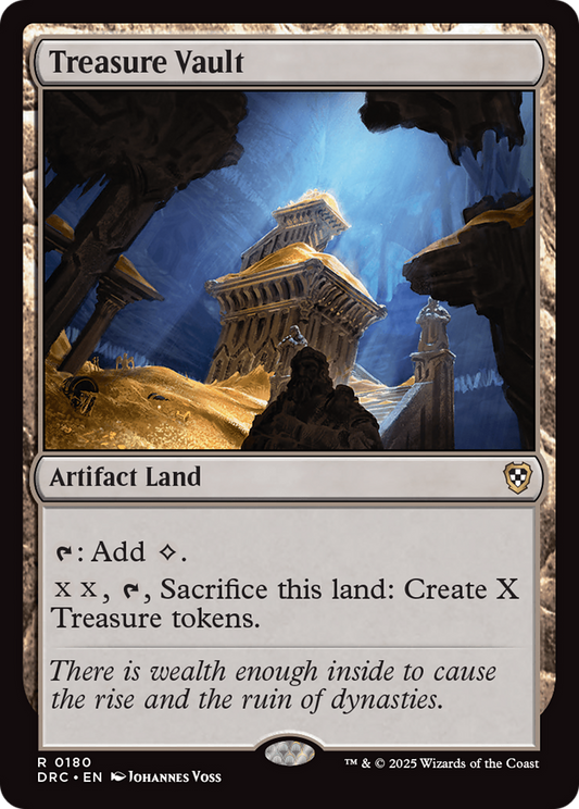 Treasure Vault (180) - Commander: Aetherdrift
