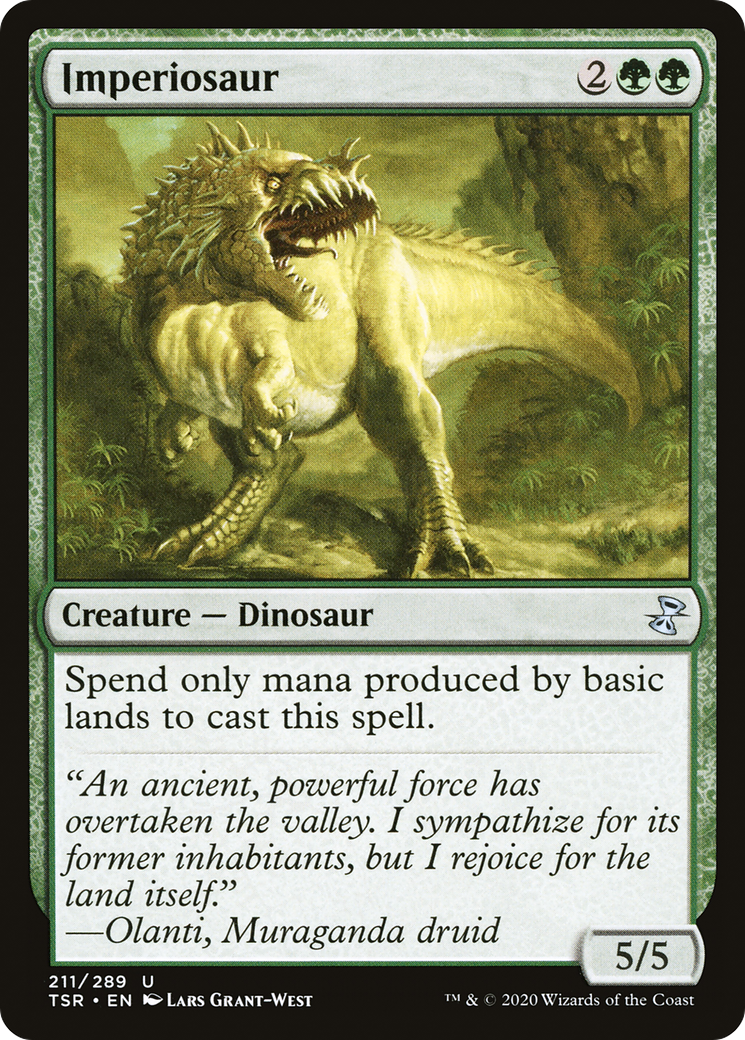 Imperiosaur [Time Spiral Remastered] Foil