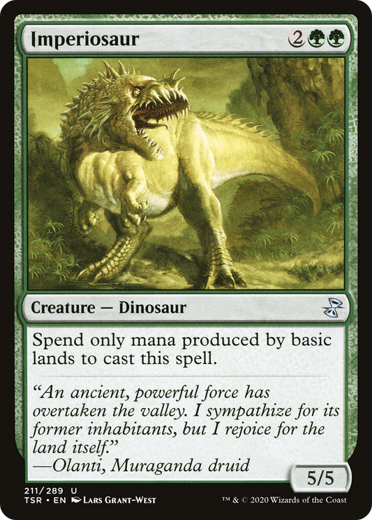 Imperiosaur [Time Spiral Remastered] Foil