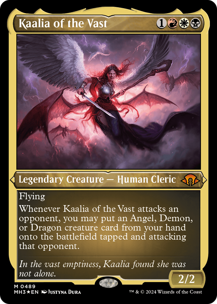 Kaalia of the Vast (Foil Etched) [Modern Horizons 3] | Silver Goblin