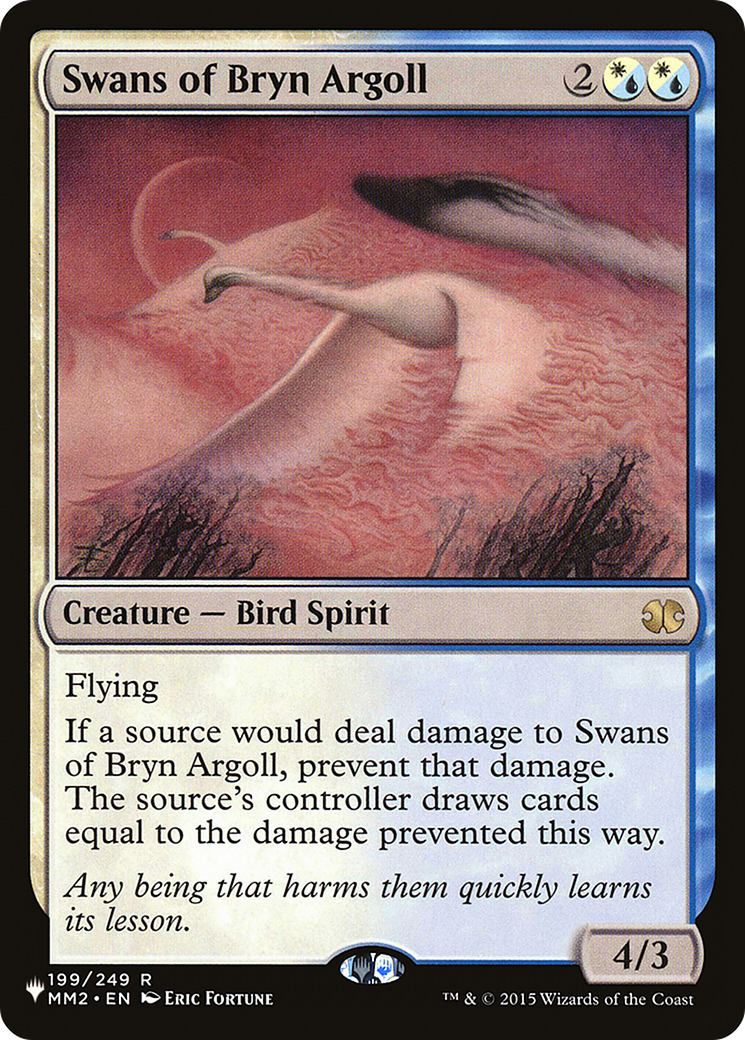 Swans of Bryn Argoll [The List Reprints] | Silver Goblin