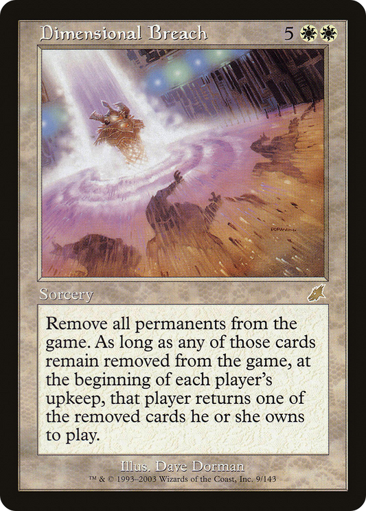 Dimensional Breach [Scourge] Foil