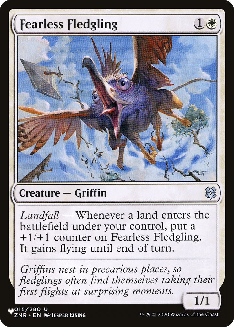 Fearless Fledgling [The List Reprints] | Silver Goblin