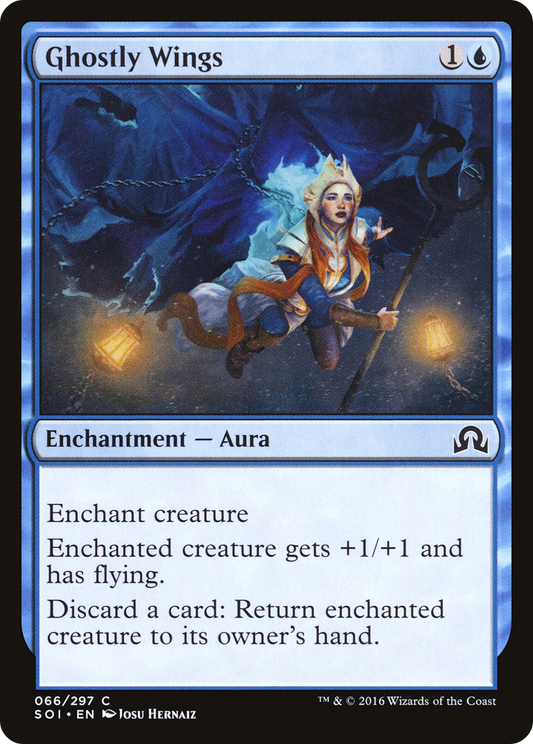 Ghostly Wings [Shadows over Innistrad] Foil