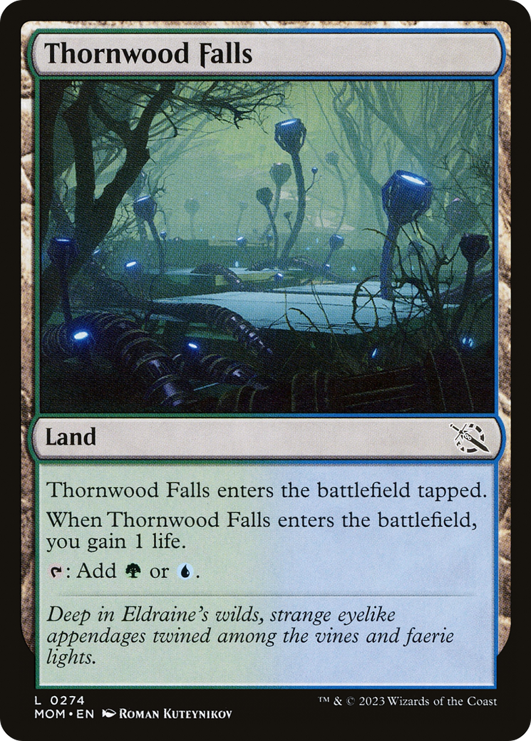 Thornwood Falls [March of the Machine] Foil