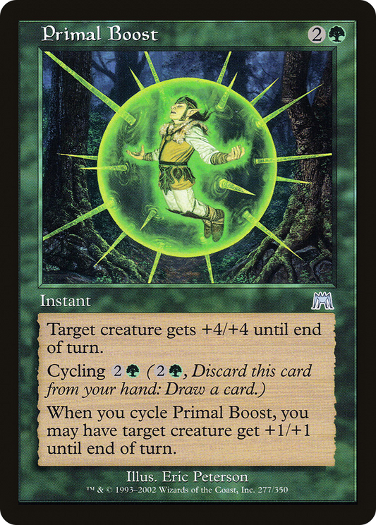 Primal Boost [Onslaught] Foil