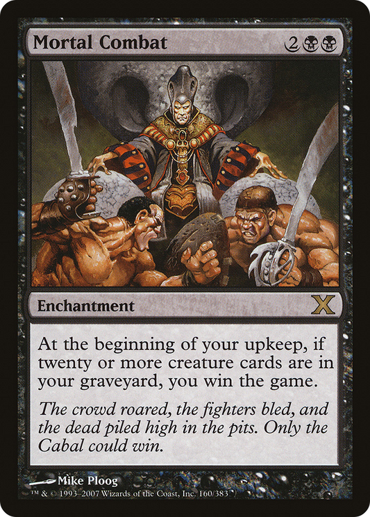 Mortal Combat [Tenth Edition] Foil