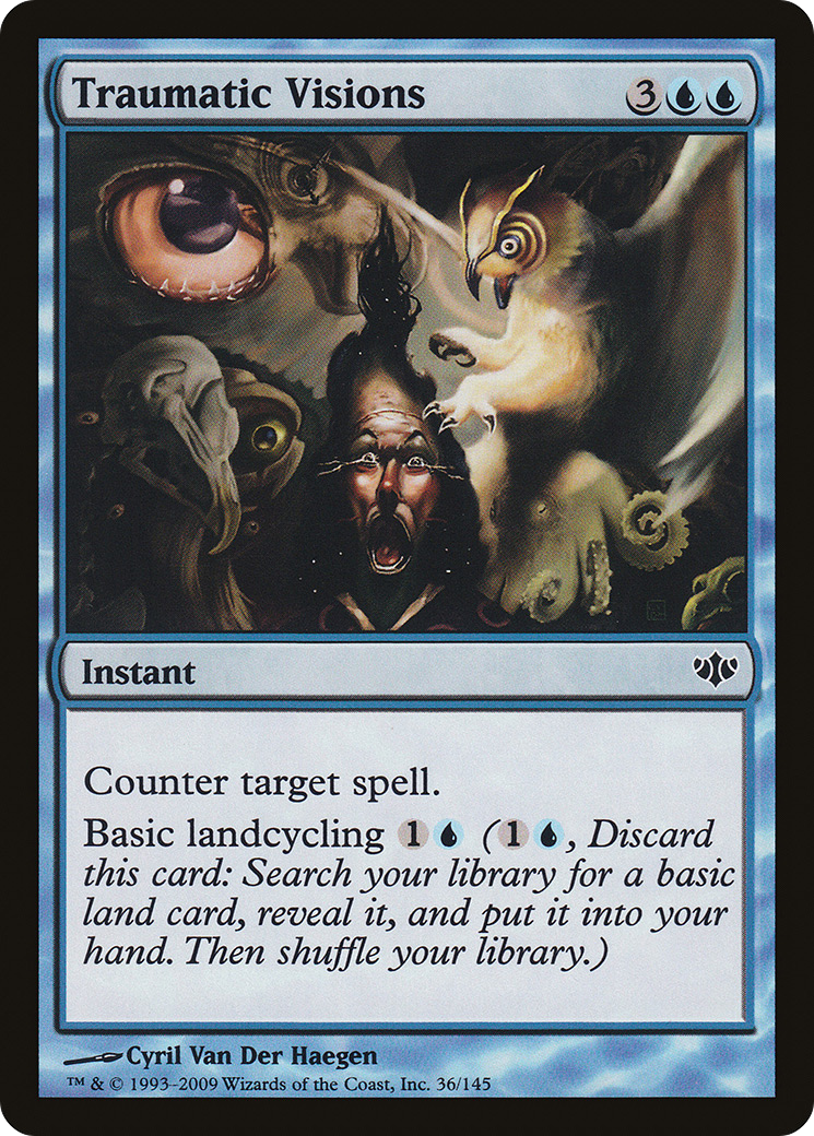 Traumatic Visions [Conflux] Foil