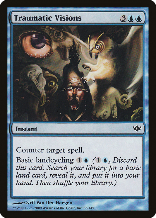 Traumatic Visions [Conflux] Foil
