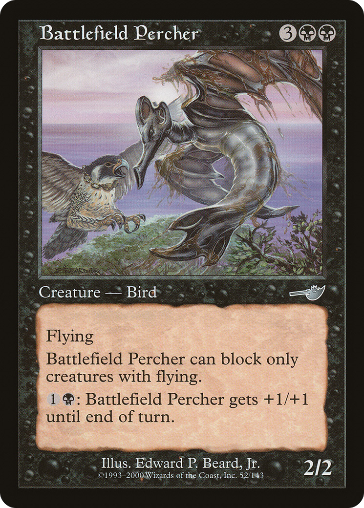 Battlefield Percher [Nemesis] Foil