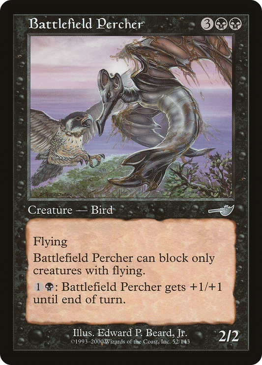 Battlefield Percher [Nemesis] Foil