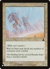 Wall of Glare [The List Reprints] | Silver Goblin