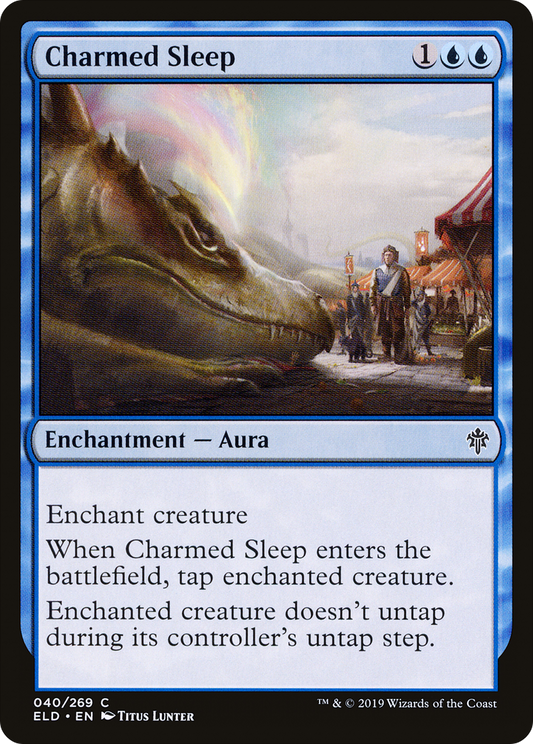 Charmed Sleep [Throne of Eldraine] Foil